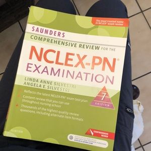 Like new NCLEX-PN book 7th edition